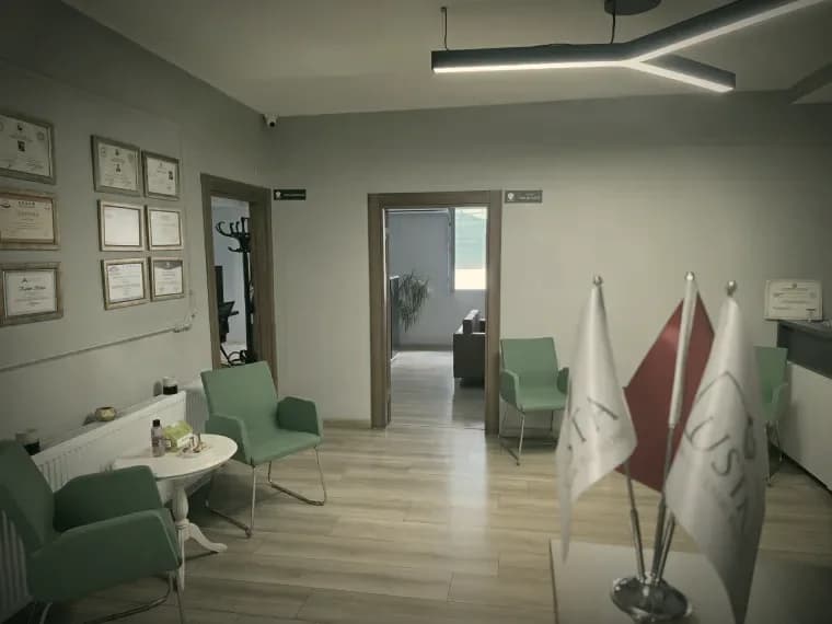 Koridor ve odalar